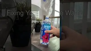 Let&rsquo;s make your @fijiwater even better by adding hydrogen! 💧