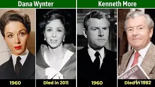 Sink the Bismarck! (1960) Cast Then and Now | All Cast Members Have Passed Away