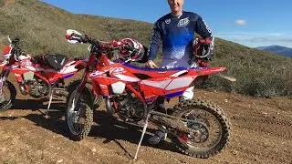 First Ride Beta 300rr   Rowher Flats