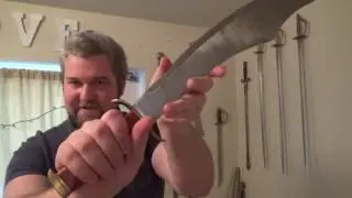 The Poor Historian's Sultan's Divine Scimitar (Alfange)