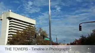 The Jersey City Twin Towers - Timeline in Photography