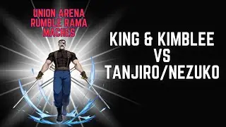 Король Кимбли против Желтых Братьев-Убийц Демонов | Матч &laquo;Битва Рама&raquo; &mdash; Union Arena