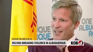 Albuquerque Mayor Tim Keller discusses record-breaking violence in 2022