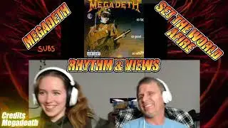 🔥👨&zwj;👧 Daughter & Dad React: Megadeth - 