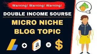 Earn $500/Month with This Micro Niche Blog | Micro Niche Blog Case Study