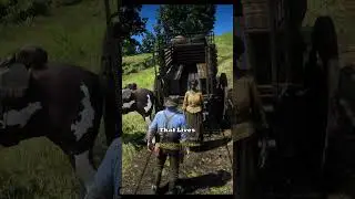This NPC Knows About A Secret Weapon In RDR2 #shorts #funny #rdr2