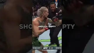 Why Sean O'Malley Looks at the Clock ⏰🥊#ufc ￼