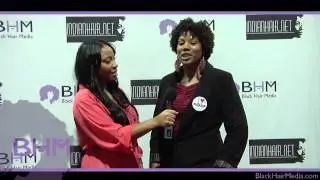 BHM Talks to One of the World's Next Natural Hair Model Semi-finalists