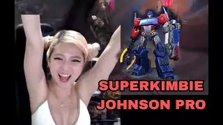 SuperKimbie new main hero Johnson Mobile Legends