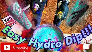 EASY HYDRO DIP TUTORIAL