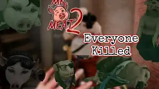 Mr Meat 2: New Secret Bad Ending I New Update 🍖