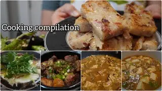 Chinese home cooking compilation | lily nguyen' s cooking compilations # 1