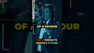 RAPPERS THAT PREDICTED THE FUTURE Pt. 4: Jay-Z predicts Drake's future! 🤯 #shorts  #drake #jayz