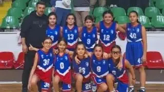 U 12 KIZ A LİGİ KENT 2 SPOR KULÜBÜ &  YÜKSELİŞ SPOR KULÜBÜ 