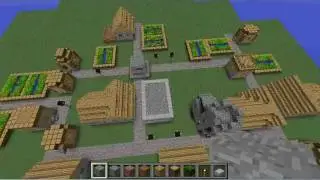Spawn in Huge NPC Village! + Loot! - Epic Seeds #10 - Alekstudios