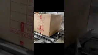 Carton heat shrink wrapping machine, output 15-20pcs/min#machine #manufacturer #wrap #packing