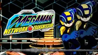 Mega Man Network Transmission: Den Area (Internet Area) Remix