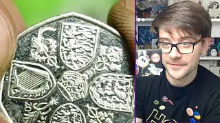 That's A Weird Mark!!! &pound;250 50p Coin Hunt Bag #86  [Book 7]
