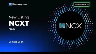 NCXT Coin Listing on Biconomy!