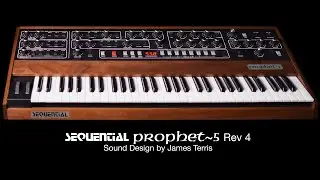 Sequential Prophet~5 Sound Design by James Terris