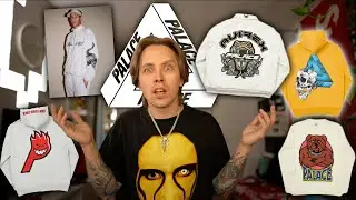 Is Palace Making A Comeback This Season? Palace Lookbook Review!