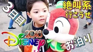 ディズニーシー 絶叫系アトラクション行こうぜ！コブラの罠 攻略 シンドバット お泊りディズニー 2018