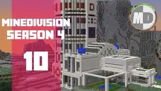 Quartz Mansion Complete! [Episode 10] - MineDivision Season 4 [SMP]