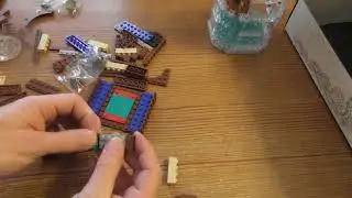Building Lego Ideas  Ship in a bottle SET 21313 PART 3