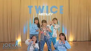 TWICE Medley | JDS Choreo Beginners Class | Dylan&Bryan Choreography