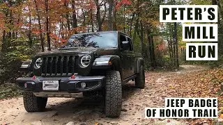 Peter's Mill Run (Jeep Badge of Honor Trail) [ep 40]