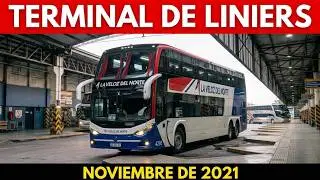 Terminal de Liniers (Parte 1) - Noviembre de 2021.