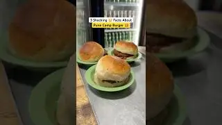 3 Shocking 😳 Facts About Pune Camp Burger 🍔 #shorts