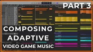 Composing Adaptive Video Game Music - Part 3 - Conflict Music and FMOD
