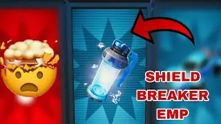 How to get SHIELD BREAKER EMP in fortnite 1v1 with every gun map