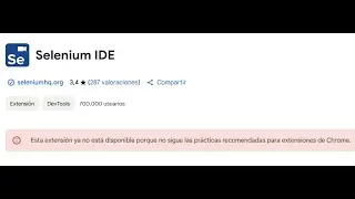 3 alternatives to bypass Selenium IDE blocking in Chrome