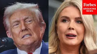 JUST IN: Karoline Leavitt Asked Point Blank About Trump Saying 'I Hate My Opponents'