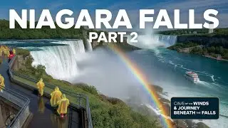 Niagara Falls | Cave of the Winds & Journey Beneath the Falls | Epic No-Talking Experience