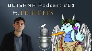 🐲 Kusama Dragons & first RMRK 2.0 NFTs Collections | LV DOTSAMA Podcast Ep. 1 ft.  𝗣𝗿𝗶𝗻𝗰𝗲𝗽𝘀