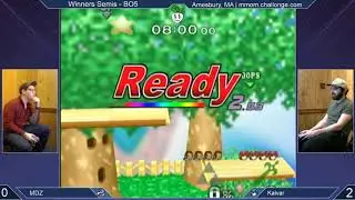 MMOM183 SSBM - MattDotZeb (Falco) vs. Kalvar (Marth) - Melee WSF