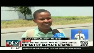 Majority of Kenyans don't know what climate change is - Report