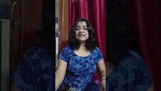 Kano Nayan jole buk vasali/ By Tanaya Sengupta/ #Banglagaan #harmoniumcover #song #everyone 