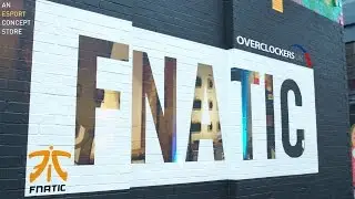 Overclockers UK at the FNATIC Bunkr