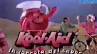 Kool Aid / La Jarrota del sabor ( Comercial 88)