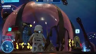 Lego SW Saga. Naboo, Lake Paonga 