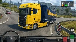 Urban Cargo Truck 3D Gameplay | Heavy Truck Driving Simulator Android | Cargo Delivery Game