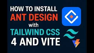 How to Install React with Vite, Tailwind CSS & Ant Design | Step-by-Step Guide