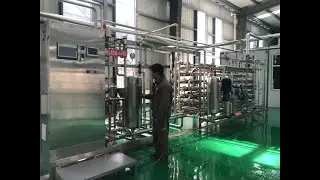 UHT Sterilizer Machine - Ultra High Temperature Pasteurization Sterilizer in Food Industrial