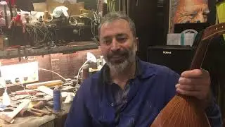 İstanbul Luthierleri 1 - Ahmet Kadri Rizeli