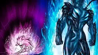 Cosmic Garou vs Meteoric Burst Boros speed paint