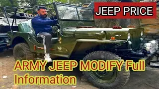 Jeep Delivery / Modify Jeep Price / 4by2 Jeep 